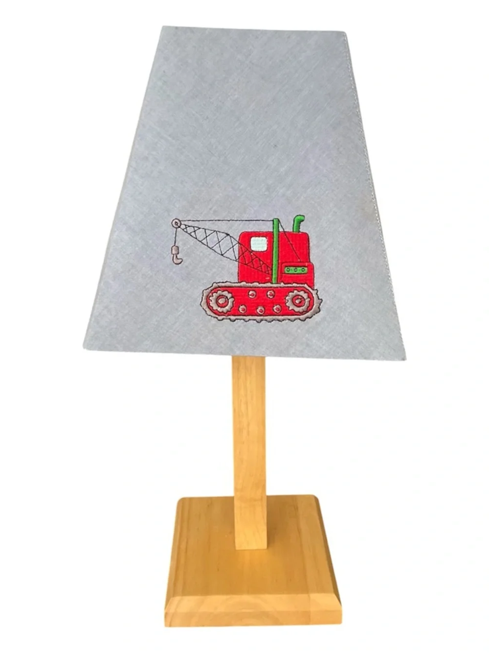 Pottery Barn Kids Construction Vehicle Lamp